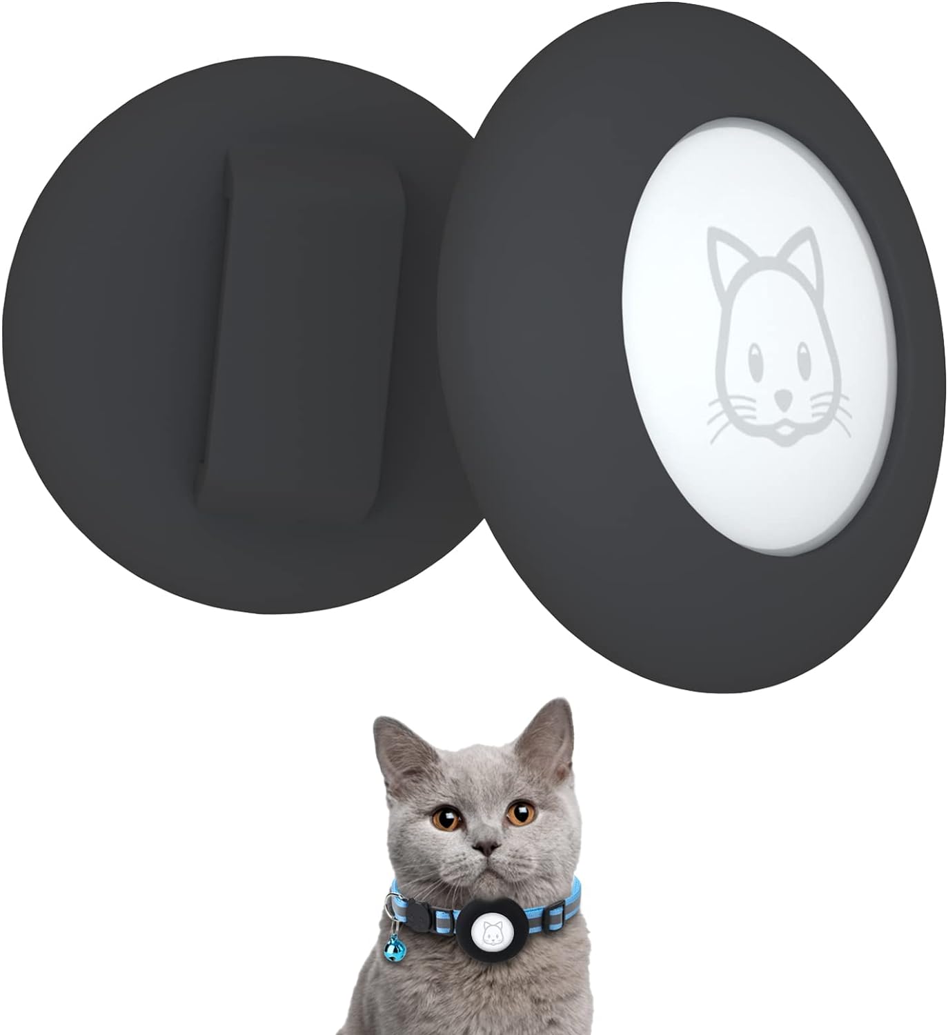 Airtag Cat Collar Holder