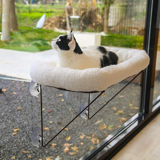 Cat Window Perch - 100% Metal Supported from Below