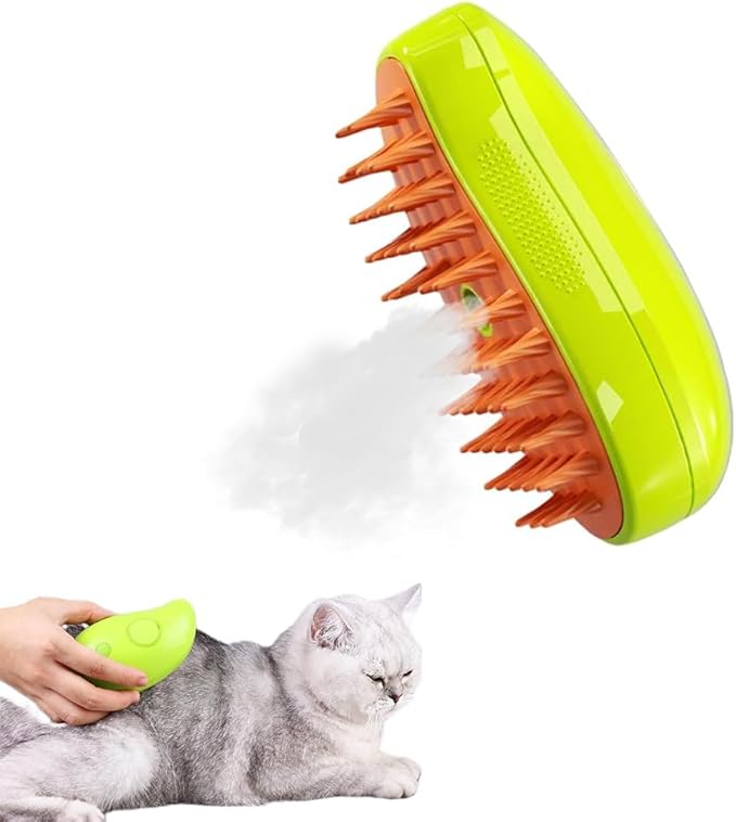 Cat brush Green
